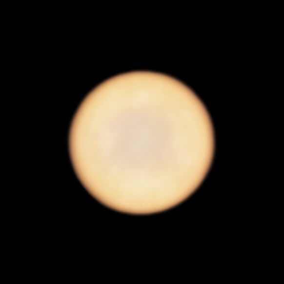ALMA observation of Venus in Band 6, 5 March 2019