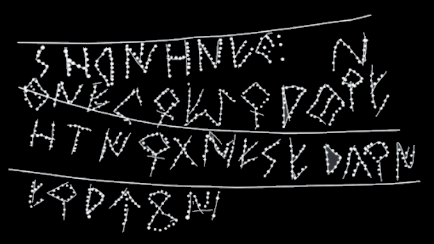 The bronze hand of Irulegi: transcription