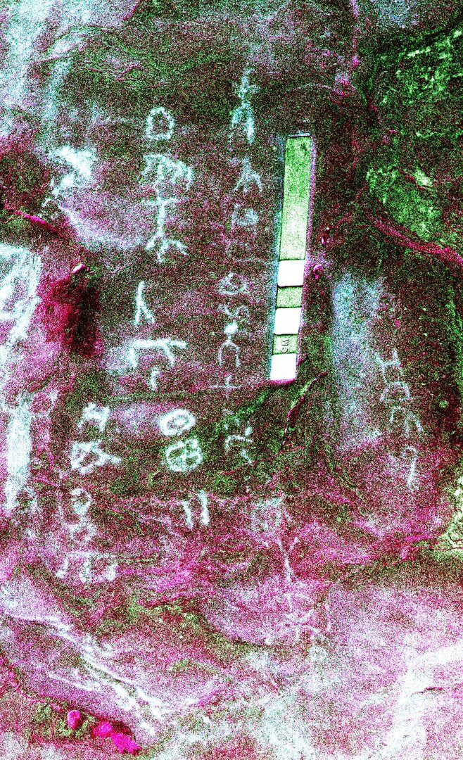 Abecedary KMD 28-31 (Dhofari 1a): photo