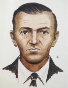 The FBI composite sketches of the hijacker (A and B): document