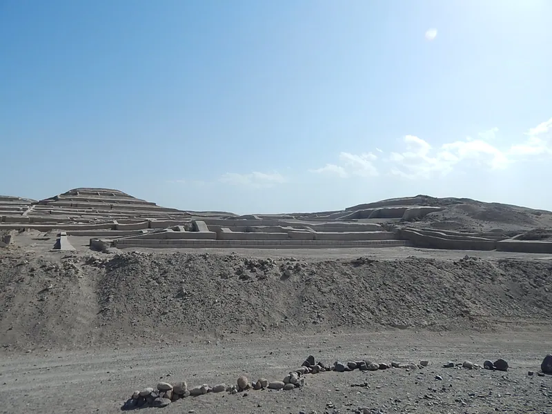 Cahuachi ceremonial centre