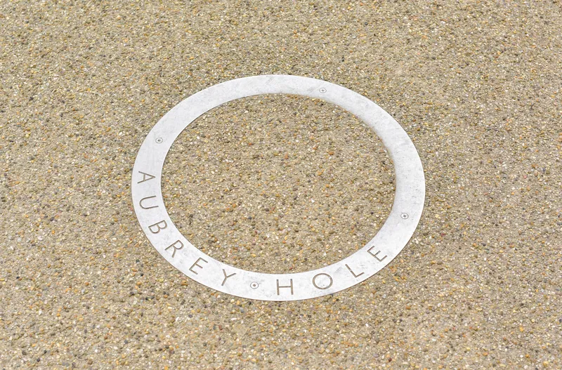 The Aubrey Holes