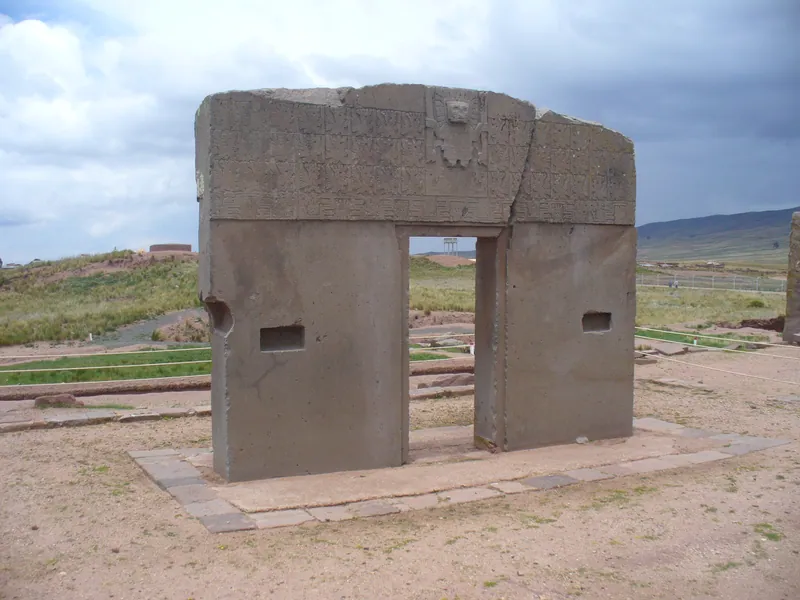 The Gateway of the Sun