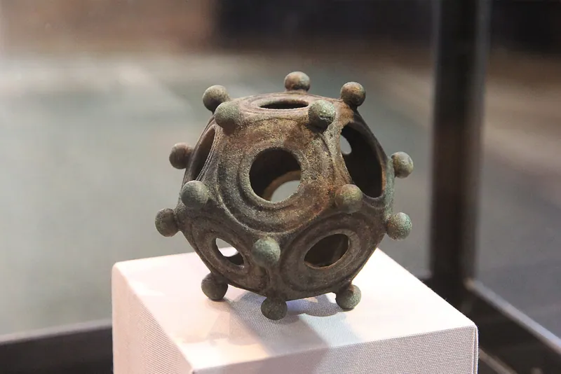 Norton Disney dodecahedron: photo