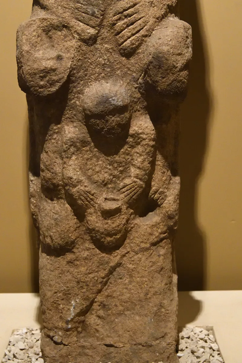The Göbekli Tepe "totem pole"