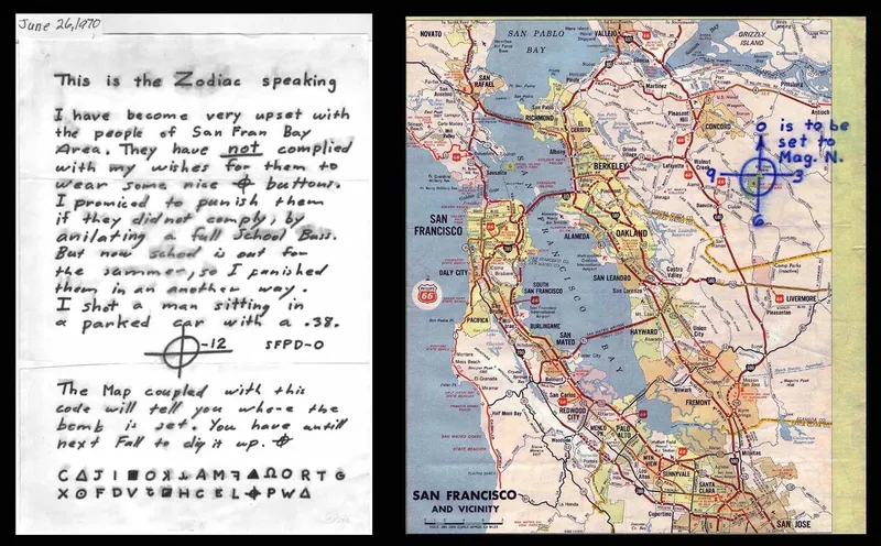 The 26 June 1970 letter with Z32 and the marked map