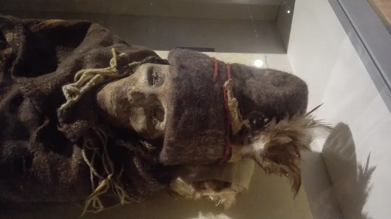 The Xiaohe mummies