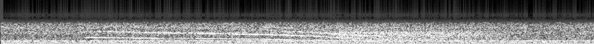 Spectrogram of The Slow Down recording