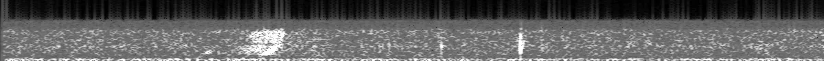 Spectrogram of The Bloop recording