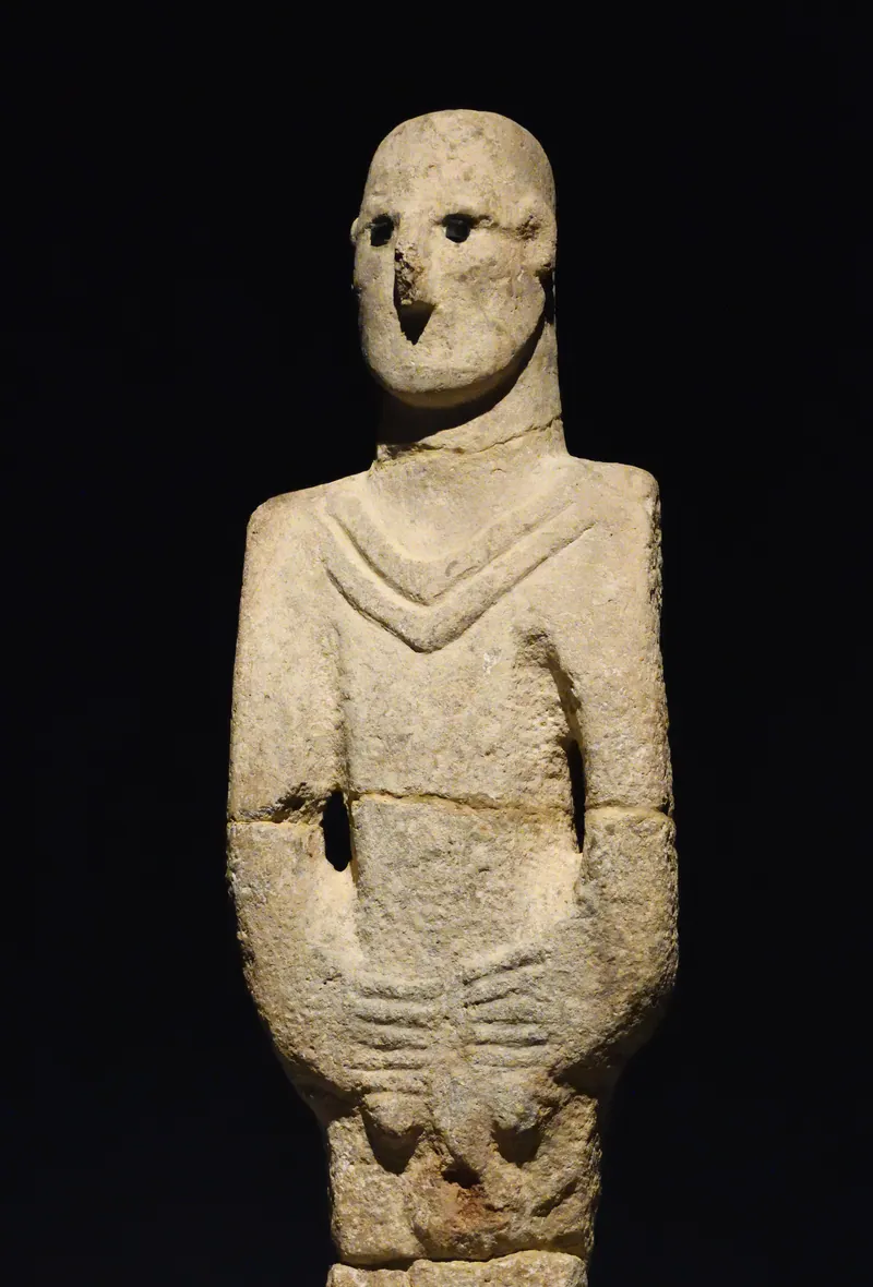 The Urfa Man (Balıklıgöl statue)