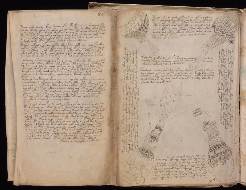 Cosmological, ff. 85–86