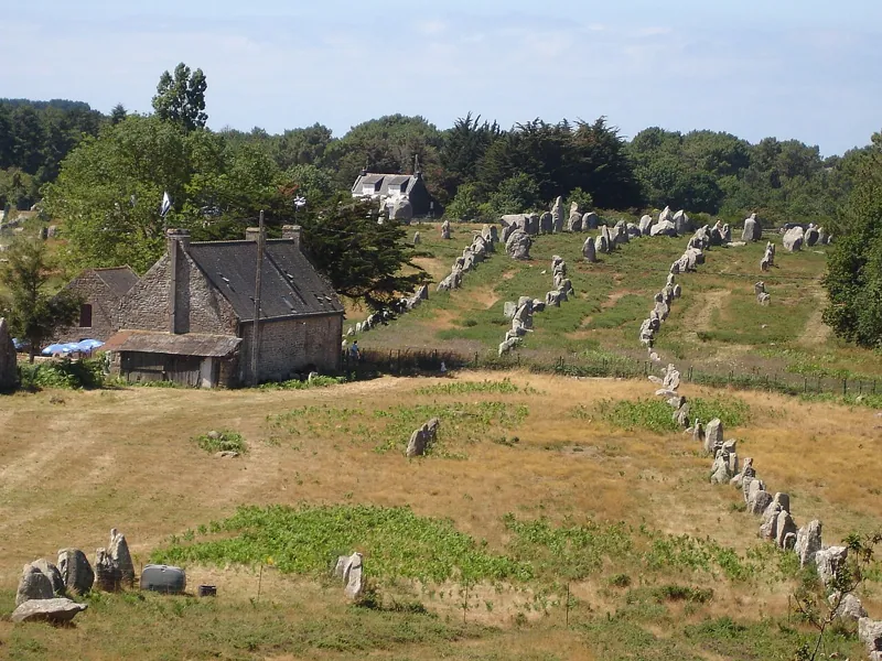France, Morbihan, Carnac, Kermario