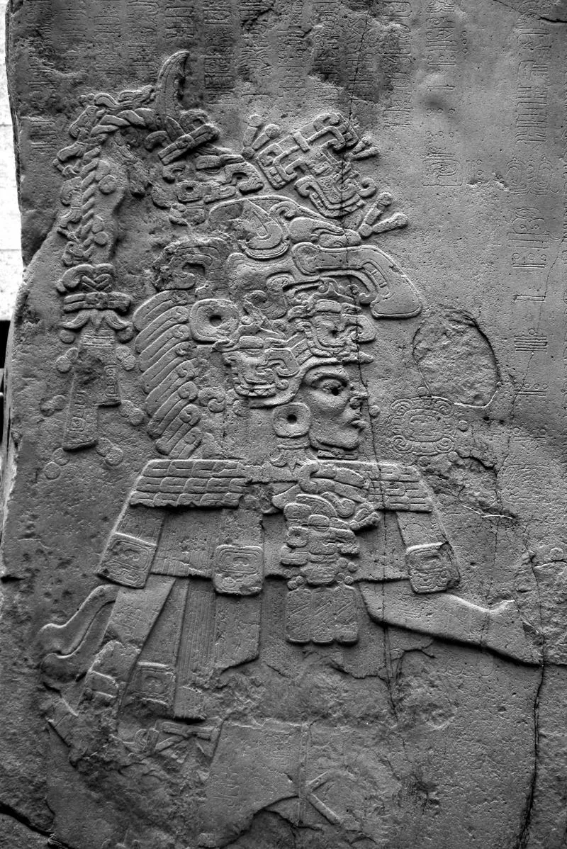 La Mojarra Stela 1