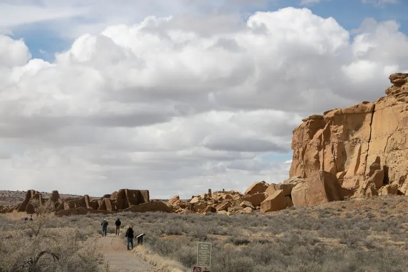 Pueblo Bonito: photograph