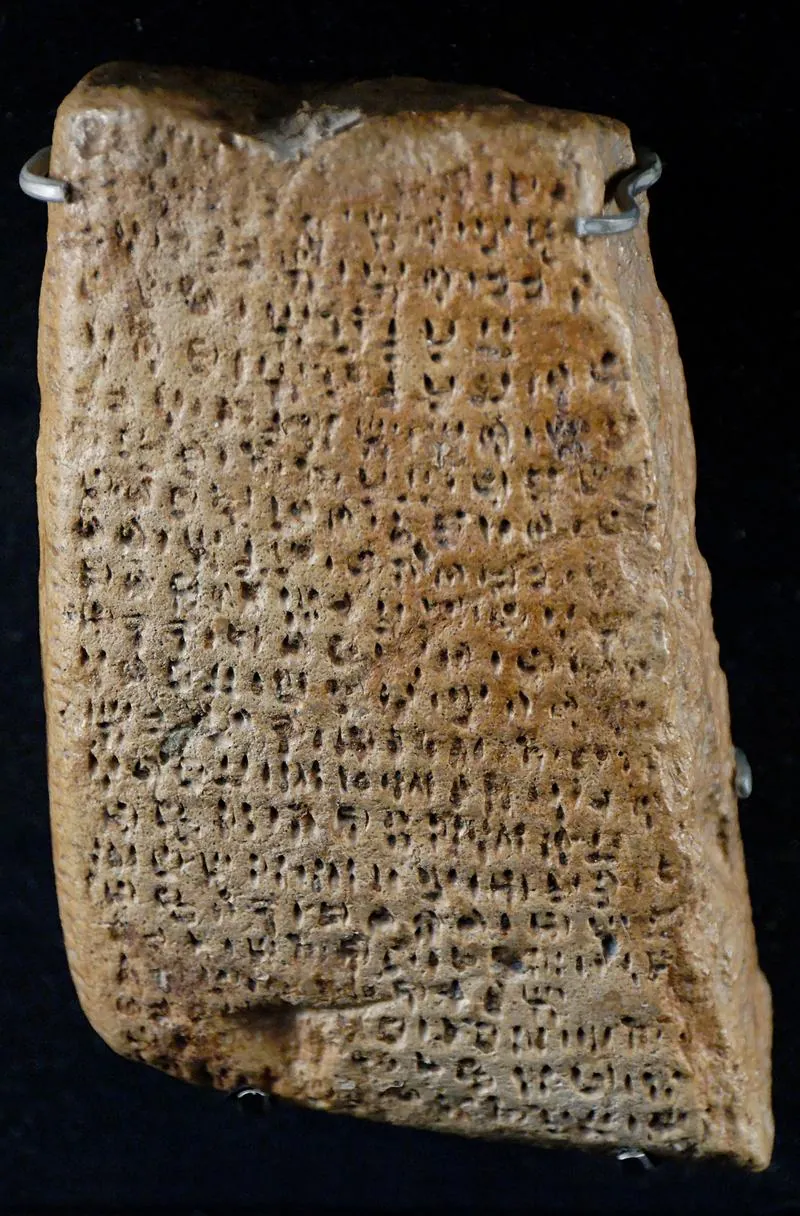 The large Enkomi tablets (the CM2 group): photo