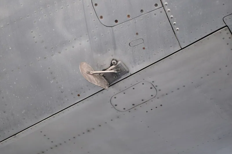 DB Cooper Vane