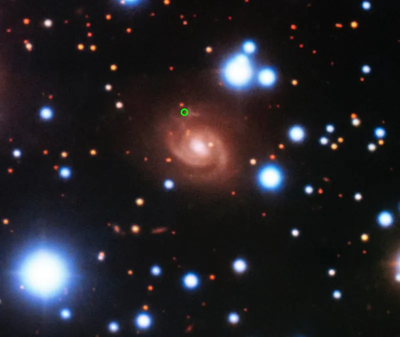 Gemini North image of the host galaxy of FRB 180916.J0158+65: photo