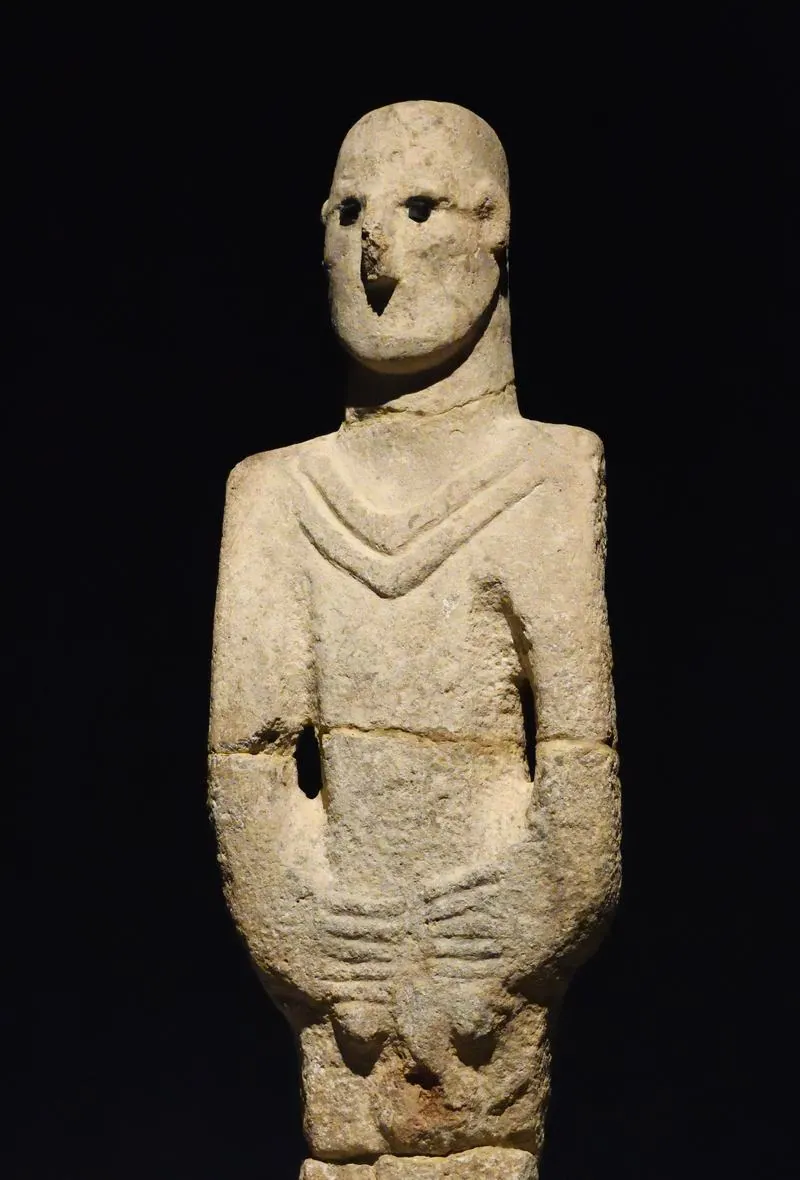 The Urfa Man (Balıklıgöl statue): photo