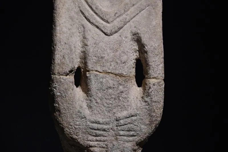 The Urfa Man (Balıklıgöl statue): photograph