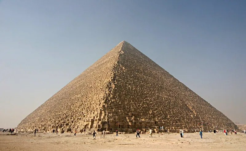 Kheops pyramid