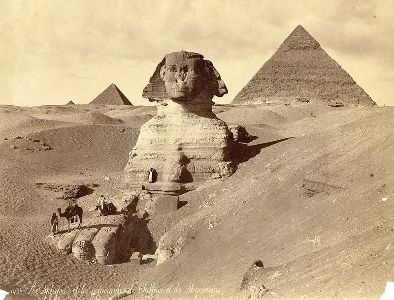 The Dream Stele of Thutmose IV