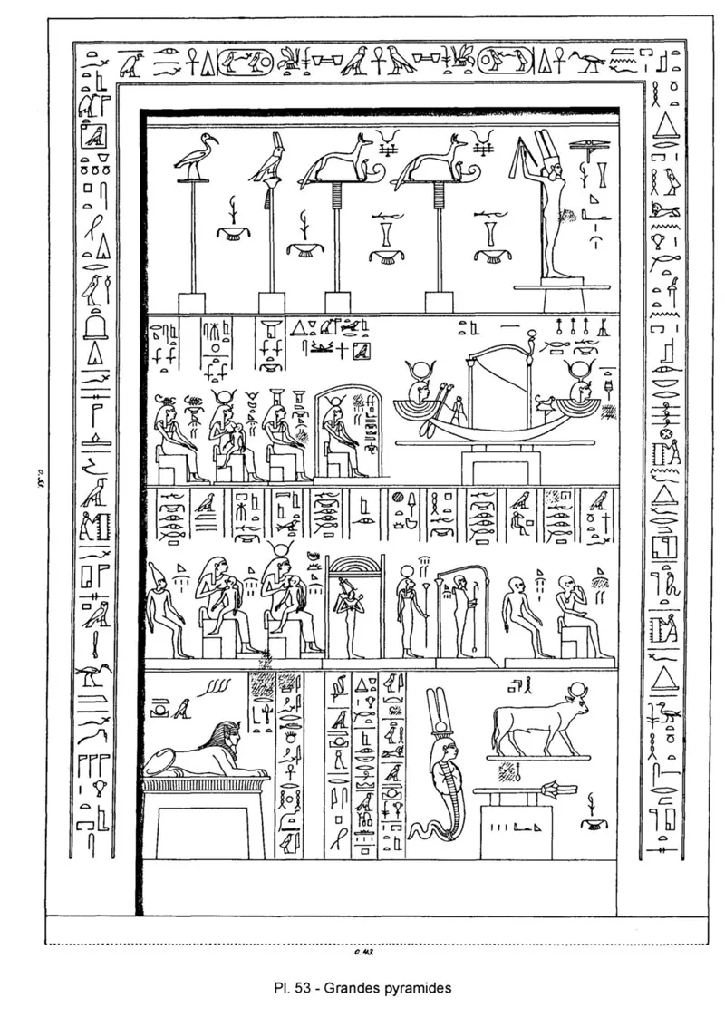 The Inventory Stela ("Stela of Khufu's Daughter"): photograph