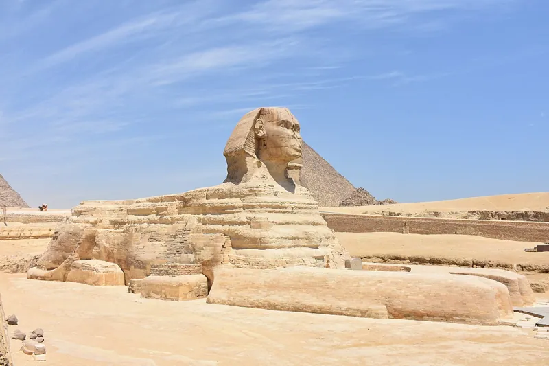 The Great Sphinx of Giza in May 2015