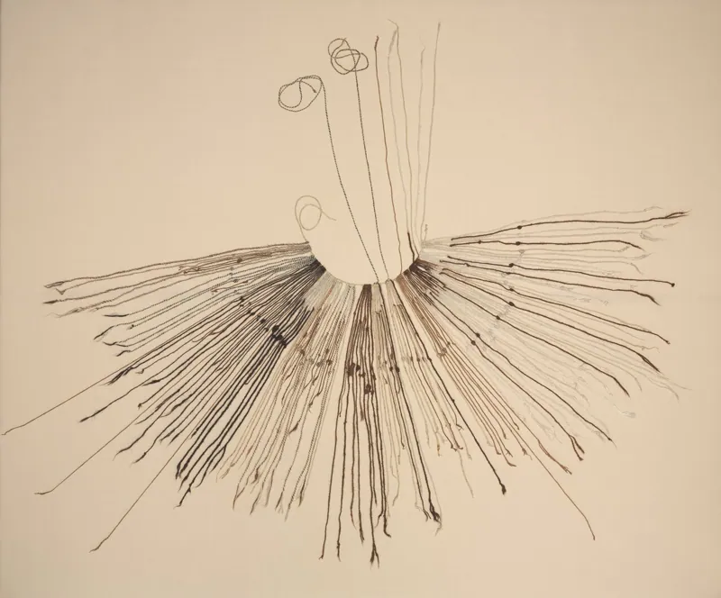 Photograph: Inka khipus: the knotted-cord records