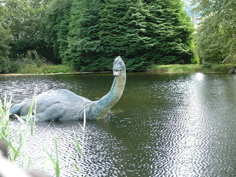 Lochneská nestvůra v Museum of Nessie