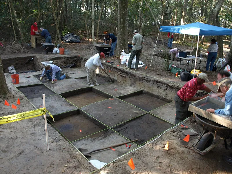 Photograph: The Lost Colony of Roanoke