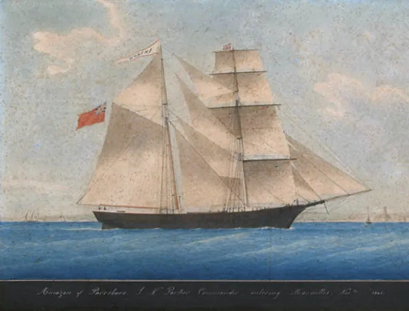 Photograph: The Mary Celeste