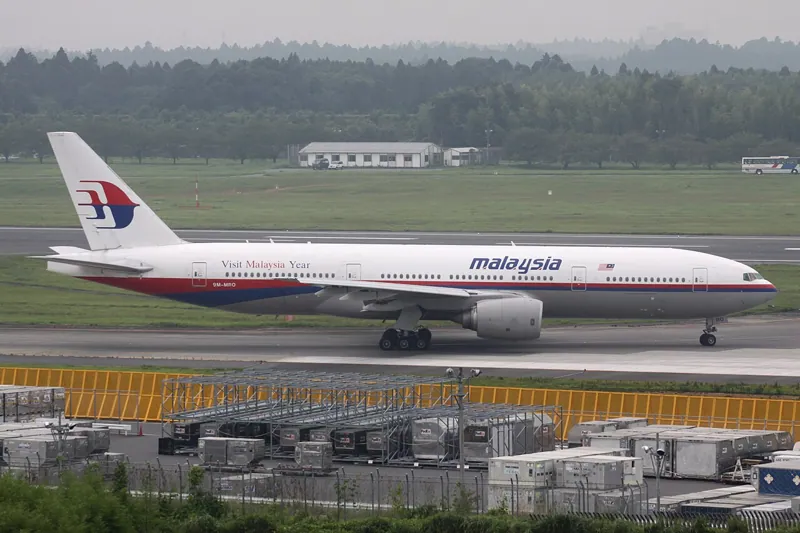 Photograph: Malaysia Airlines Flight MH370