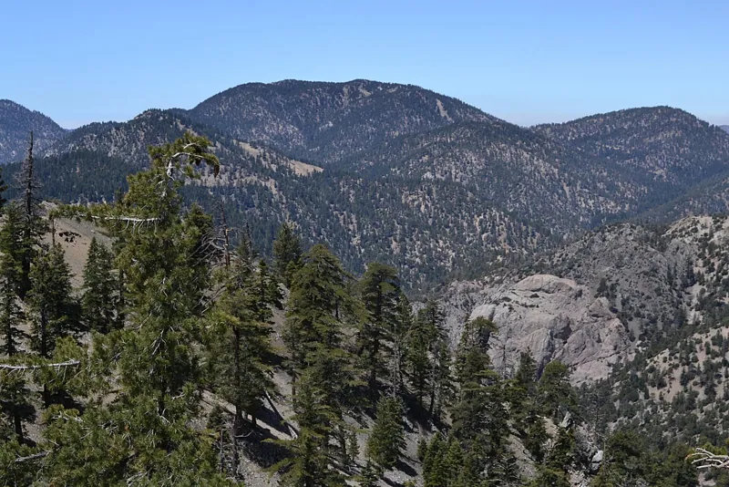 Photograph: Mount Waterman from the east