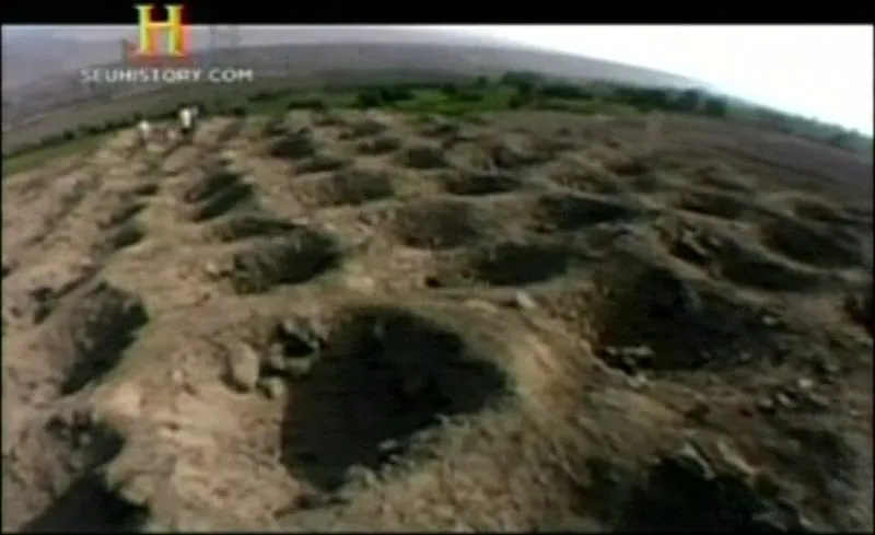 The Band of Holes: photograph