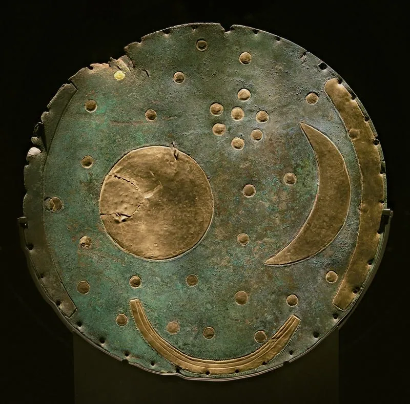 The Nebra Sky Disc (HK 2002:1649 a)