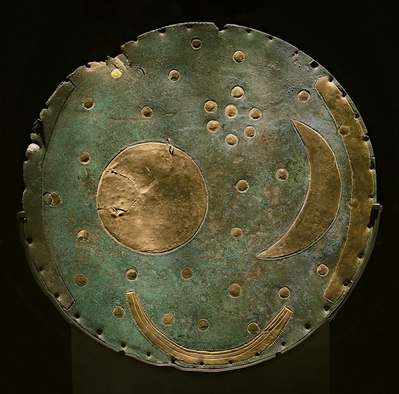 Nebra Sky Disc - State Museum of Prehistory in Halle