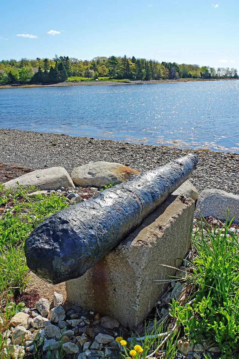 Oak Island is a 57-hectare (140-acre) privately owned island.