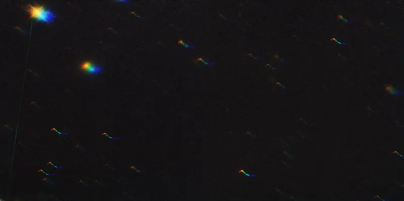 1I/'Oumuamua: photo