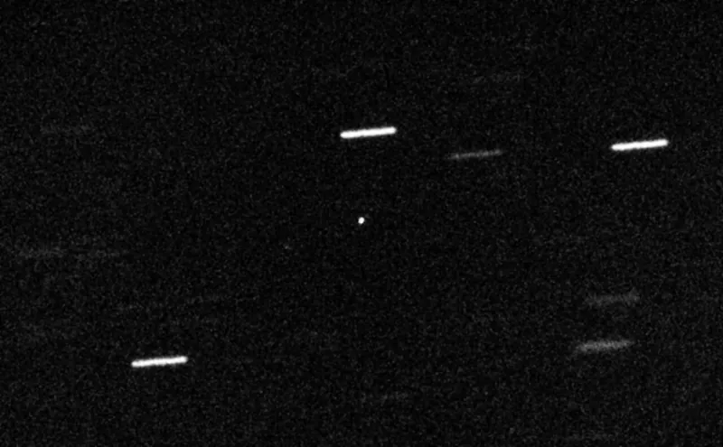 Photograph: 1I/'Oumuamua
