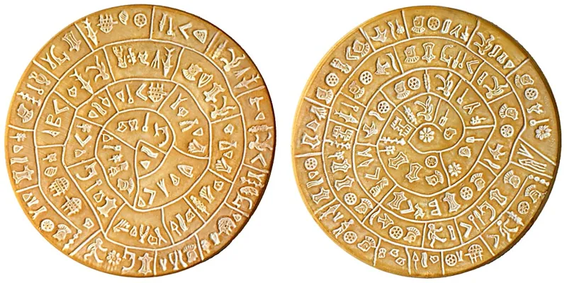 Photograph: The Phaistos Disc