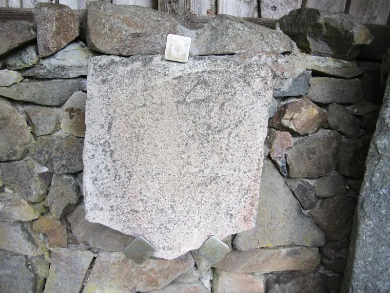 The Rhynie symbol stones: photograph