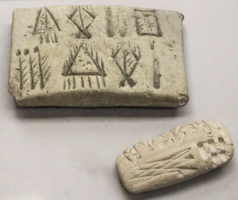 Proto-Elamite tablets from Susa