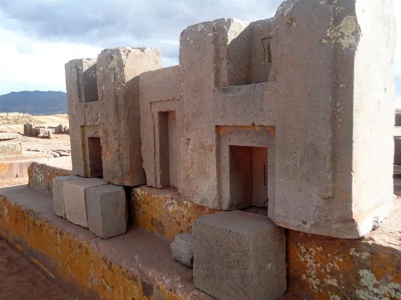 The andesite H-blocks of Puma Punku