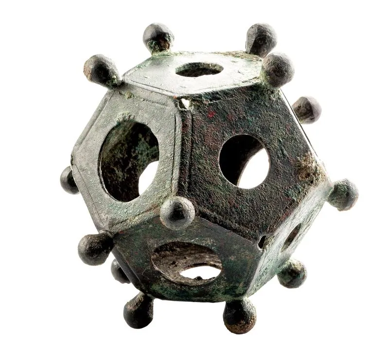 Tongeren dodecahedron: photograph