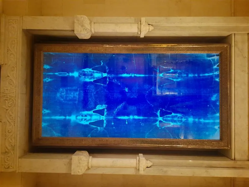 The Shroud of Turin: photograph