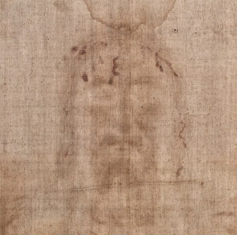 The Shroud of Turin: photograph