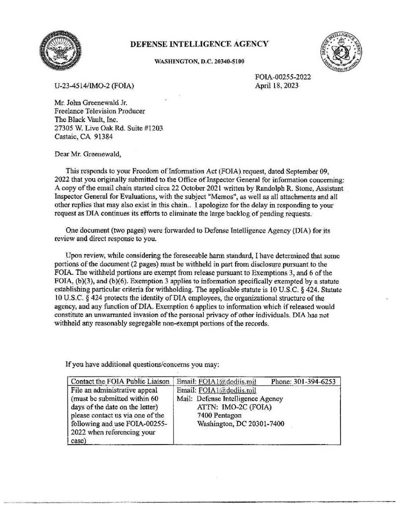 Released AAWSAP contract documents and reports: document