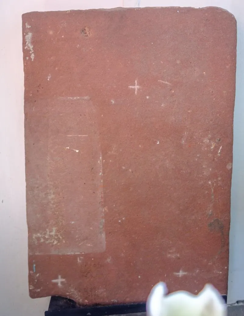 The Altar Stone (Stone 80): photograph