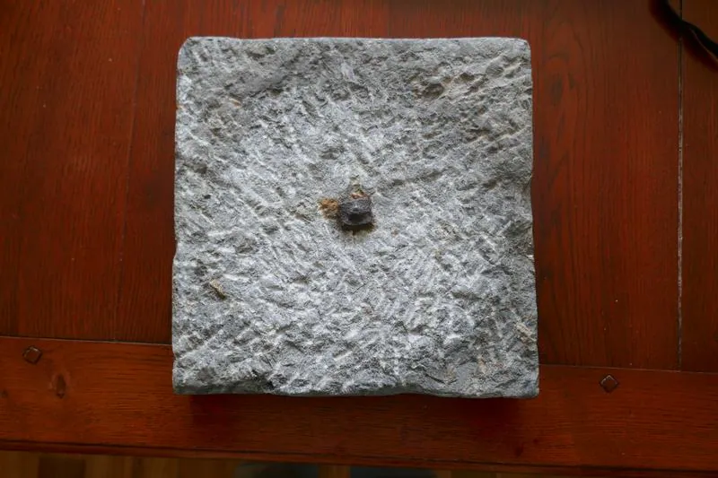 The Altar Stone (Stone 80): photograph