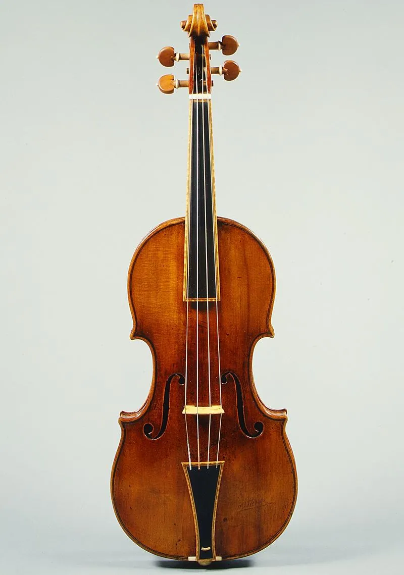 "Gould" violin, Antonio Stradivari, 1693 (Met 55.86a–c): photograph